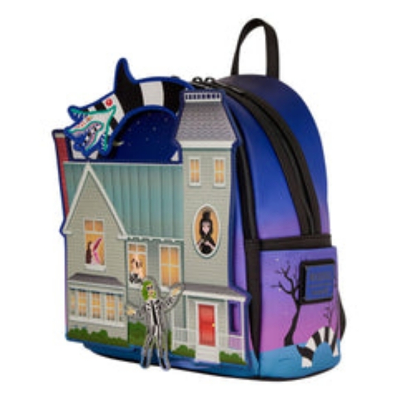Disney Handbags - Beetlejuice By Loungefly Mini Backpack